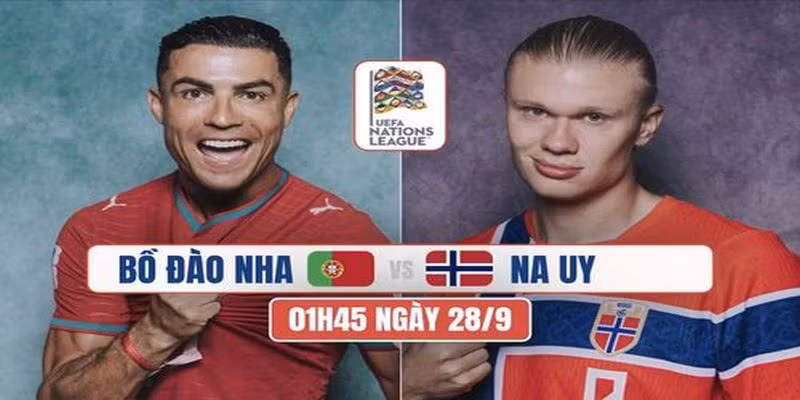 Ronaldo đối đầu Haaland tại Nations League đầy hấp dẫn